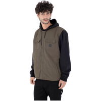 Mens Santa Cruz Quilted Hooded Jacket